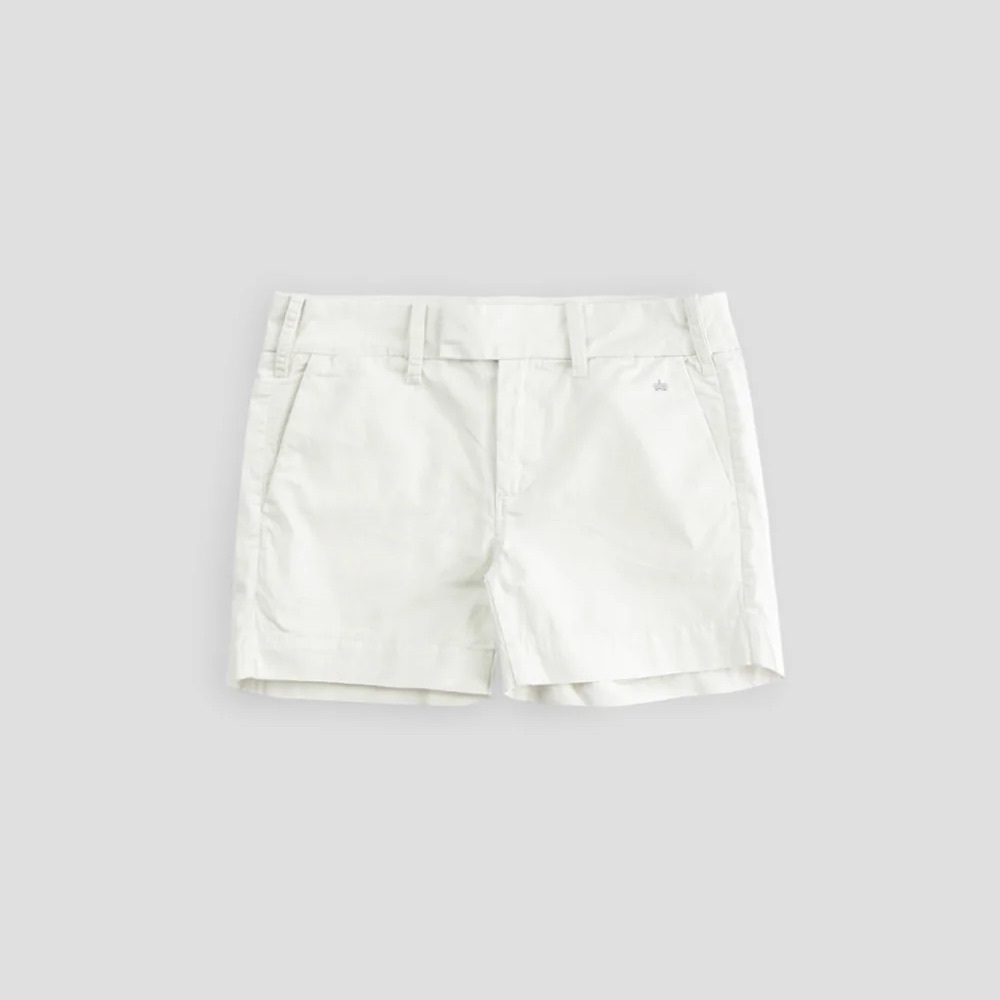 NWT G1 Paper Twill Shorts, in White